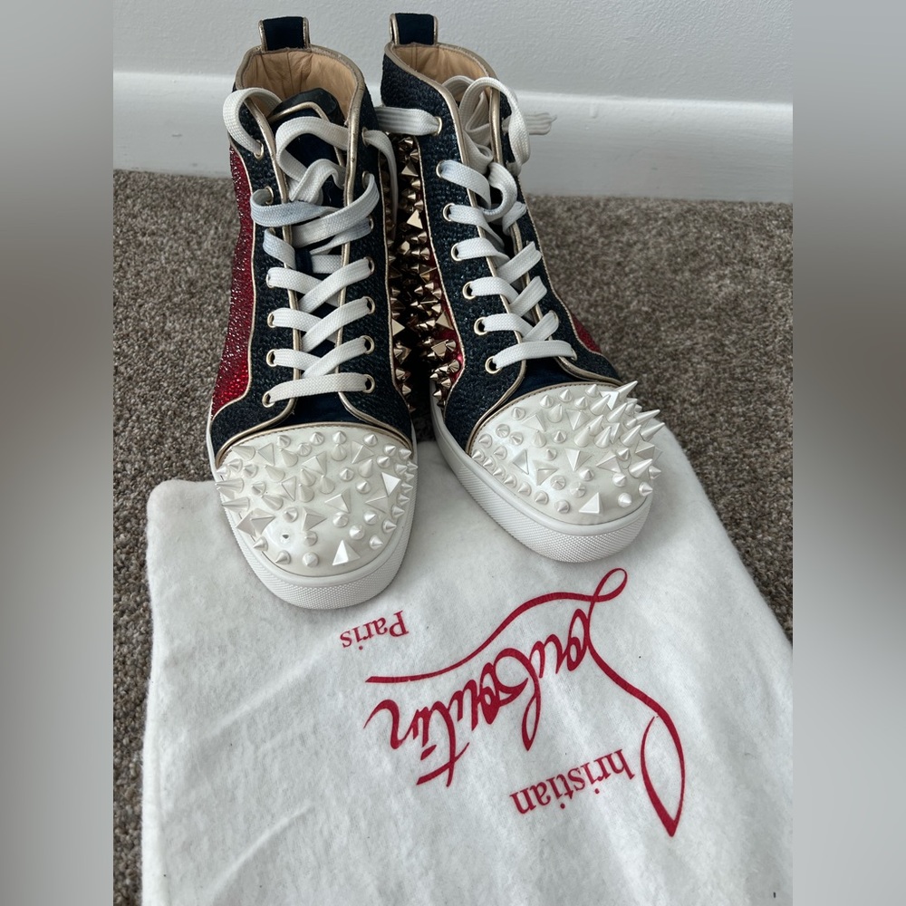 Christian Louboutin sneakers Limited Edition Unisex